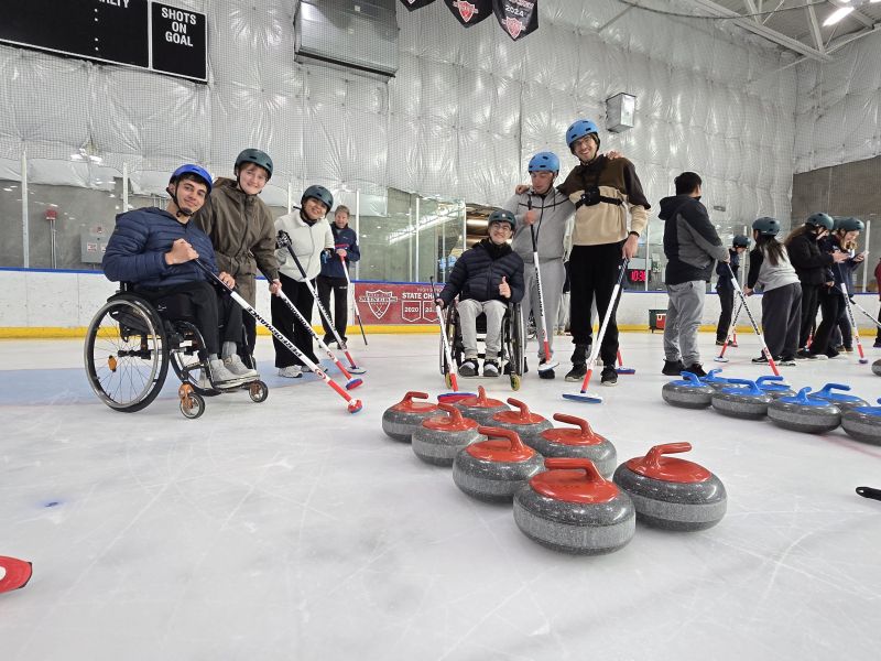 Izjemna ameriška izkušnja za slovenski parašport