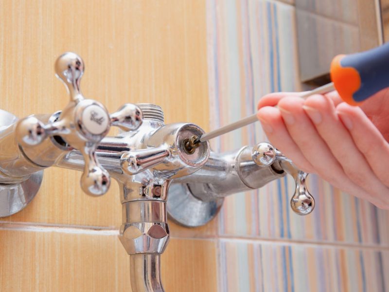 Ti znaki razkrivajo skrito puščanje vode