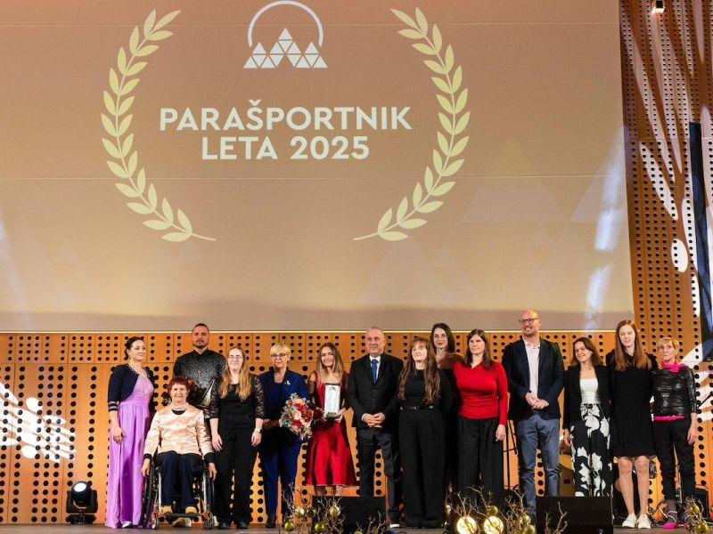Leja, Marino in odbojkarice – najboljši v letu 2025