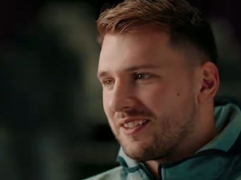 Dončić čustveno o drugi hčerki, o nagradi MVP pa - tako lahko le on