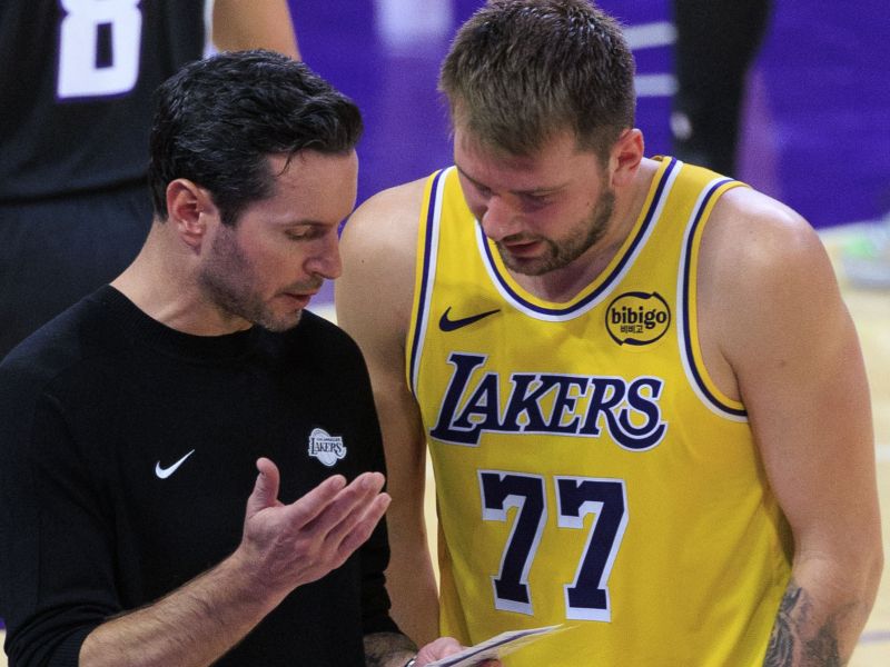 Dončiću Redick s posebnim ukazom - kar je nato naredil Luka, močno odmeva