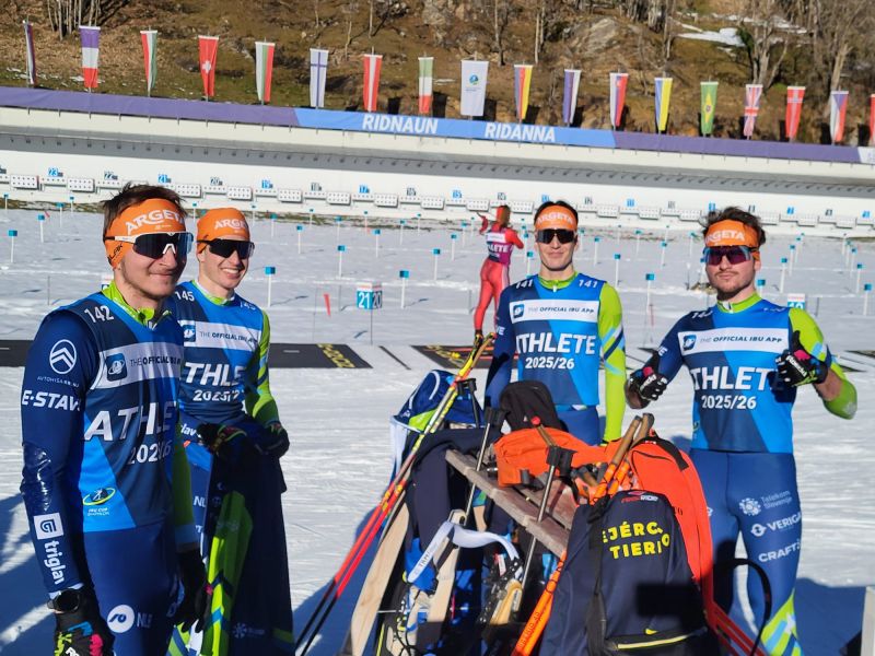 Odlični slovenski nastopi v Gomsu in Ridnaunu
