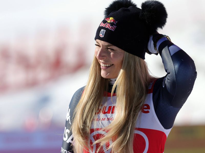 Ilka Štuhec vesela in hitra kot strela, Lindsey Vonn spet osupnila vse