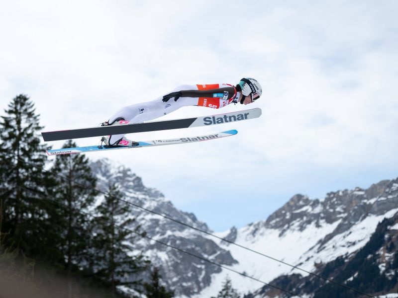Nika Prevc dobro skočila, a ostala brez zmage: jasno je, zakaj je bila 2.