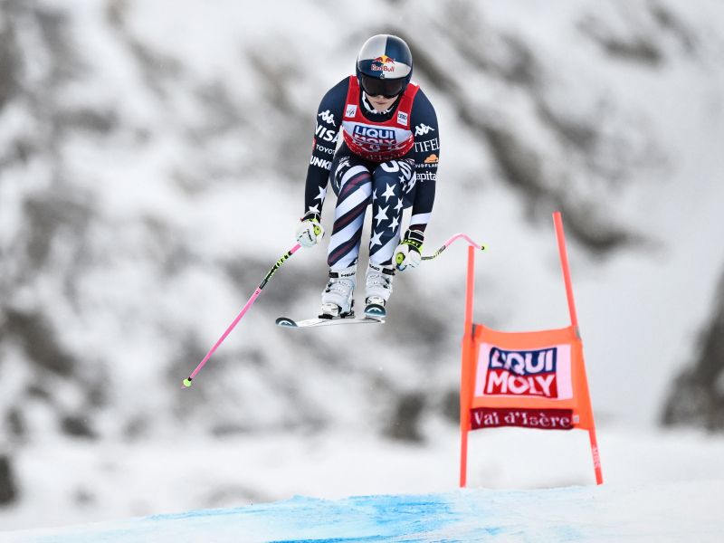 Vroča Lindsey Vonn v spodnjem perilu tako 'grozi' svojim tekmicam