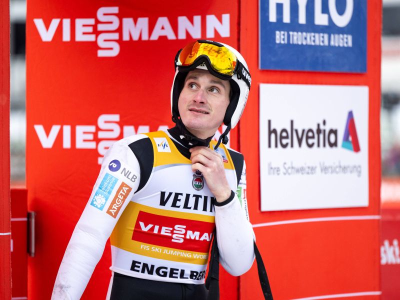 Noro! Domen Prevc zmagal že petič zapored: ne veter ne živci ga niso izdali