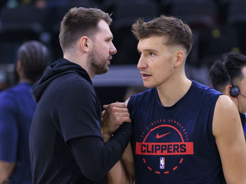 Dončića takole poškodoval srbski prijatelj, tip in čas okrevanja pa ...