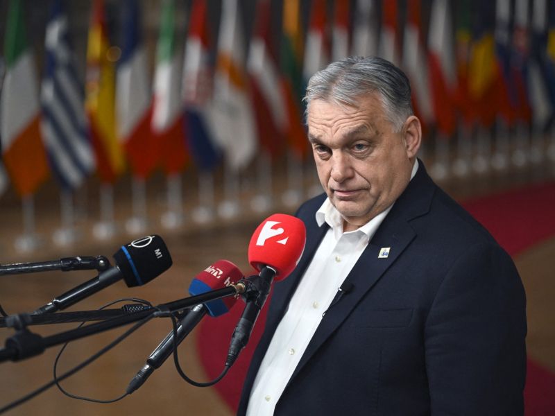 Orbán dvomi: "Ni povsem jasno, kdo je začel vojno v Ukrajini"