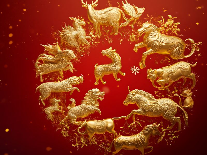 Ti 3 kitajski horoskopski znaki bodo leta 2026 izbranci vesolja!