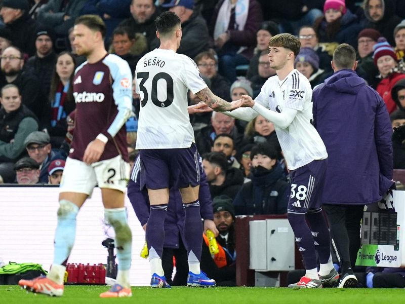 Amorim brez ovinkarjenja o Šešku, besede iz Manchestra odmevajo