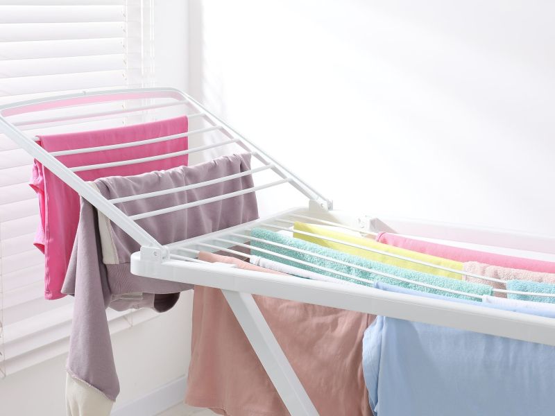 Perilo bo suho v 2 urah brez sušilnega stroja