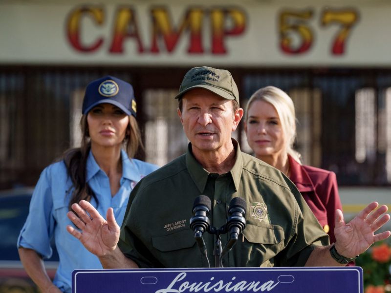 Trump imenoval posebnega odposlanca za Grenlandijo