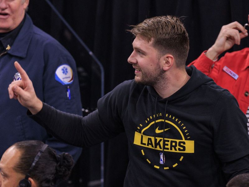 Dončićevo razkrito stanje povečuje upanje, tole so zadnje vesti iz LA