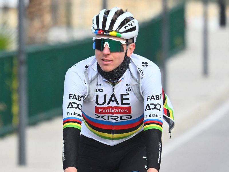 Pogačarja posneli pri početju, ki mu težko verjamejo: Tour ne pomeni toliko