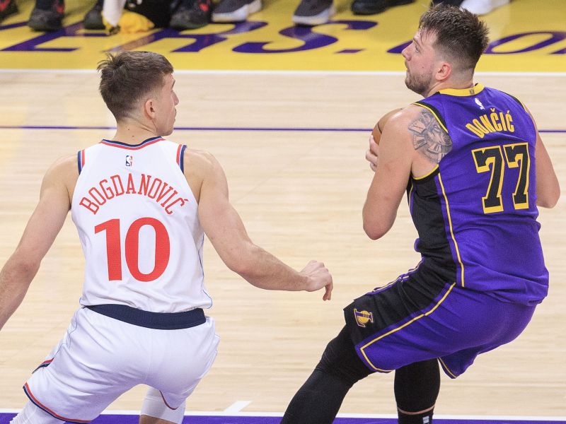 Poškodoval Dončića, Američani Bogdanoviću ob vrnitvi s potezo, ki pove vse