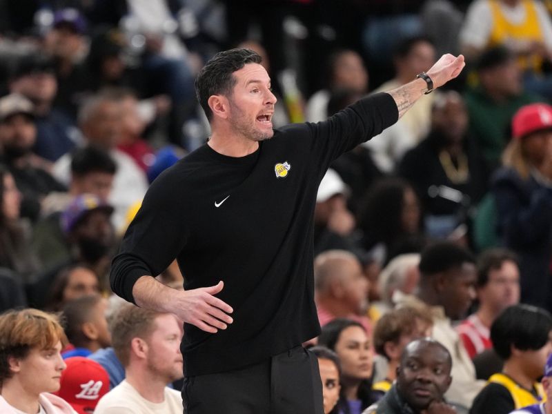 Trener Lakersov povsem znorel, takšnega ga še nismo videli - to je razlog