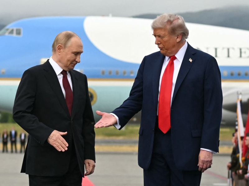 CIA razkrila, da naj bi Putin lagal o ukrajinskem napadu