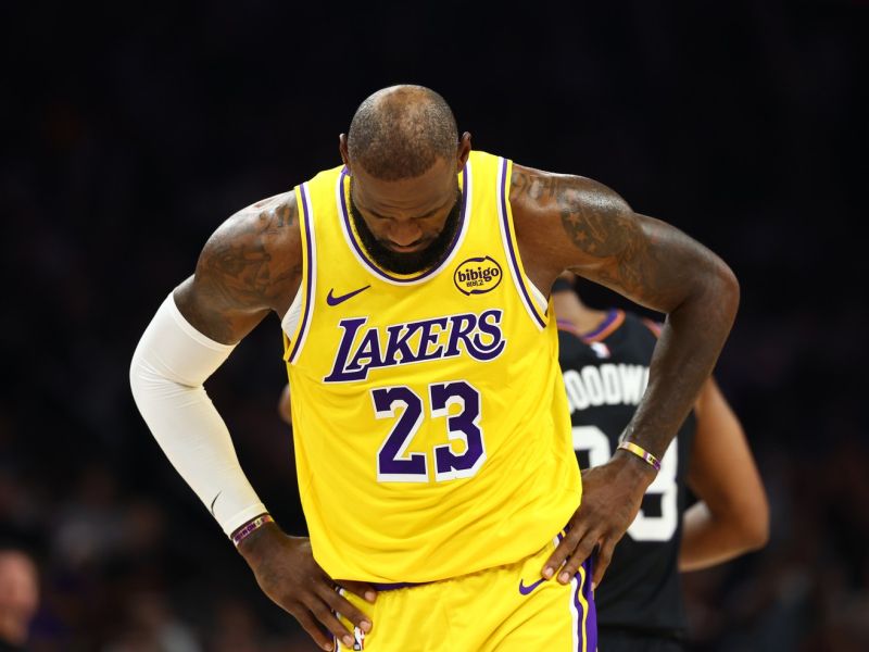 Lakersi takole izjemno ponižani, to se jim v tej sezoni še ni zgodilo