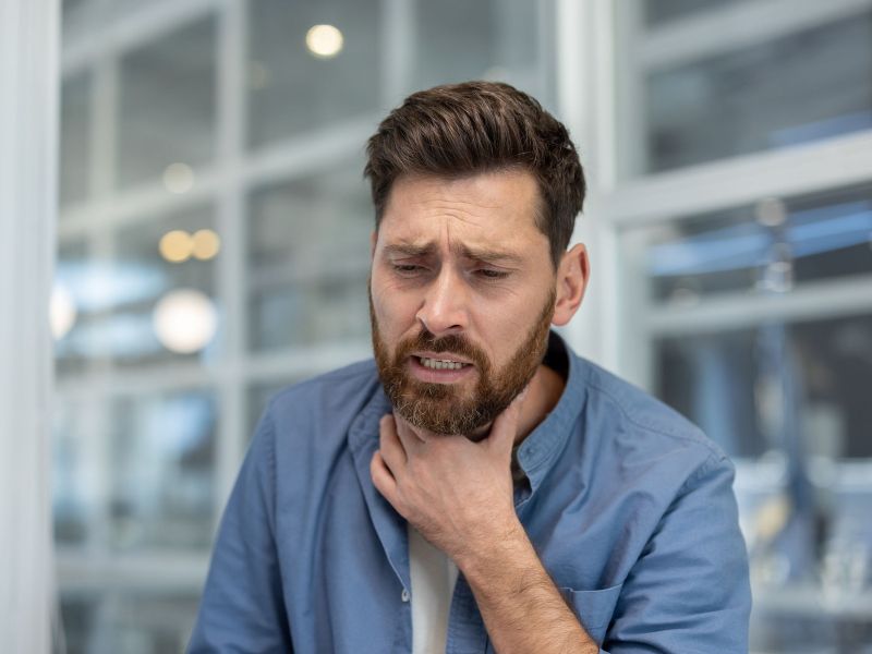 7 znakov raka grla, ki jih ne bi smeli nikoli ignorirati