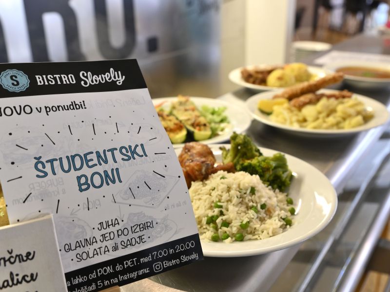 Mreža ponudnikov študentske prehrane se bo z novim letom občutno razširila