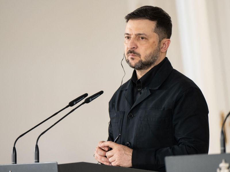 Zelenski z novim mirovnim predlogom za konec vojne