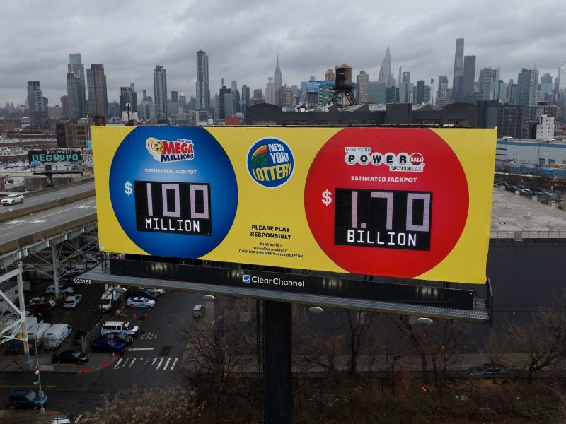 Infarktna loterija, božiček mu je prinesel več kot milijardo