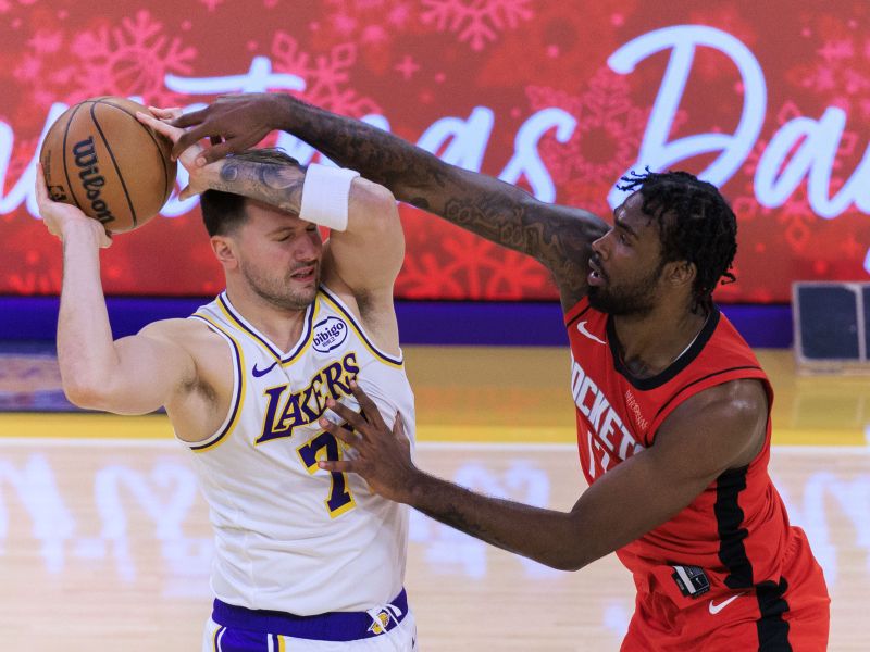 Luka (spet) poškodovan? Alarm med navijači Lakersov (video)