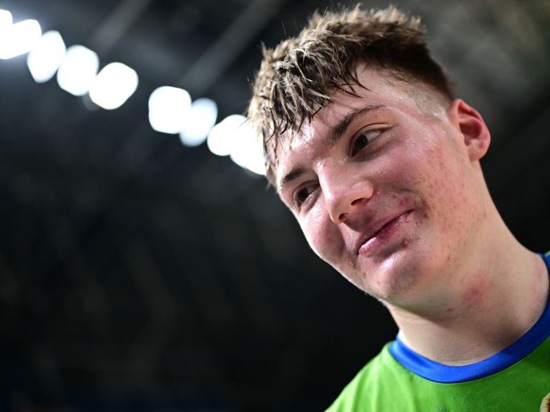 Medtem Aljuš Anžič: sedmica tekmecem Zormanove Slovenije, desetica sosedom