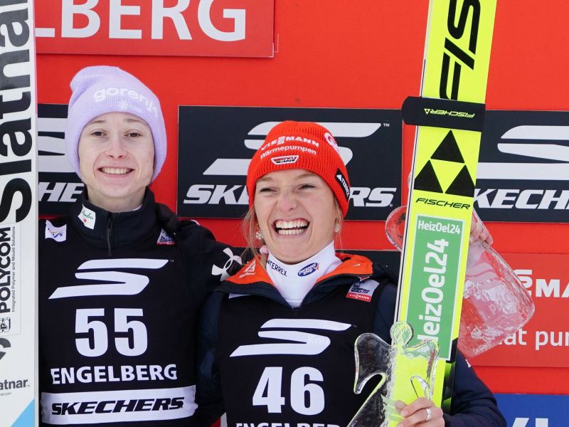 Še letos največja tekmica Nike Prevc osupnila - tudi ona ima dovolj