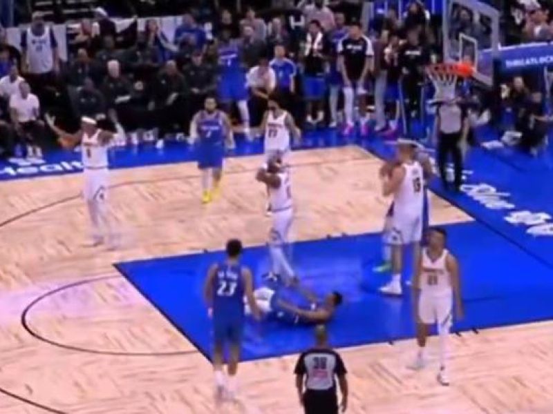 Sodniki uničili Jokićevo epsko predstavo? Ta poteza buri duhove