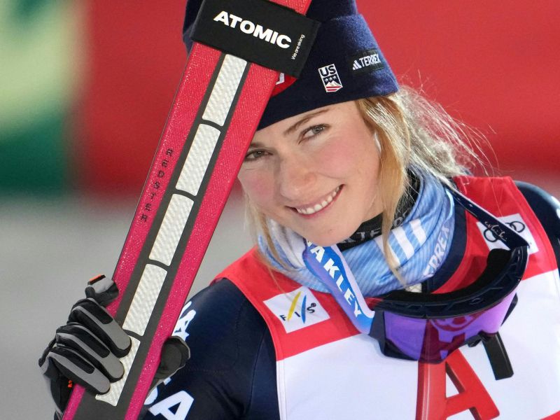 Mikaela Shiffrin - Kranjska Gora čaka veliko zmagovalko. To zmore le ona