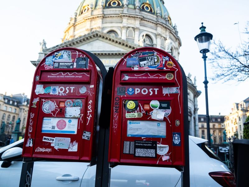 Danska po 400 letih ukinja dostavo pisemskih pošiljk