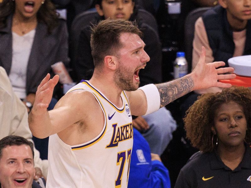 Kar so Dončiću naredili navijači v glasovanju za All Star, odmeva povsod