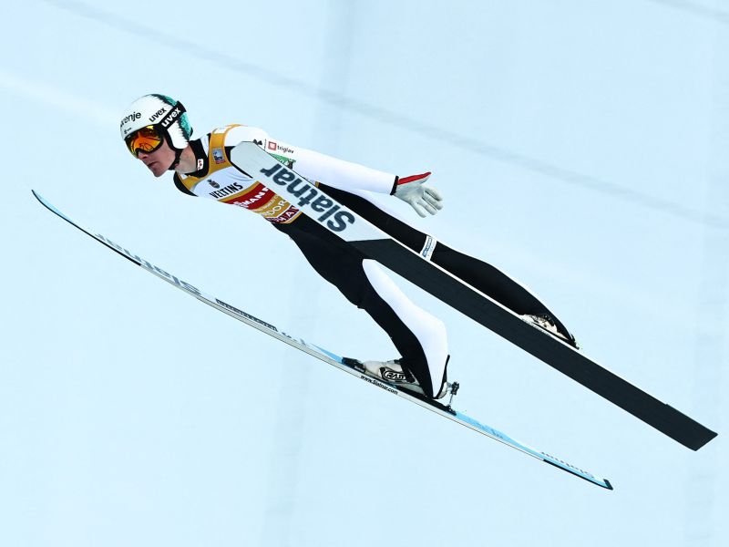 Prevc sanjsko odgovoril na nor napad Avstrijcev - ta skok napoveduje orla