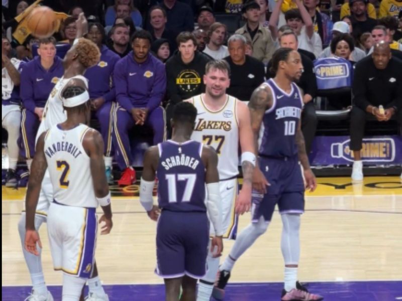 Schröder sramotno nad Dončića, glejte kaj mu je naredil Nemec