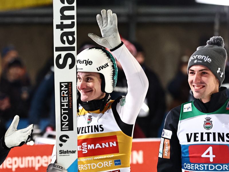 Diskvalifikacija Zajca: Tako je vse skupaj komentiral Domen Prevc