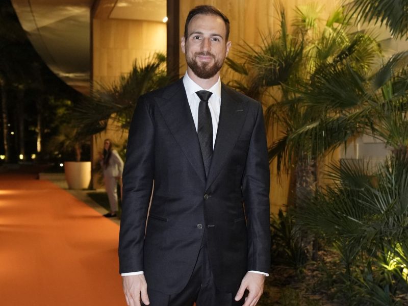 Oblaka kamere tako ujele po veliki zmagi nad Barco, to o Slovencu pove vse