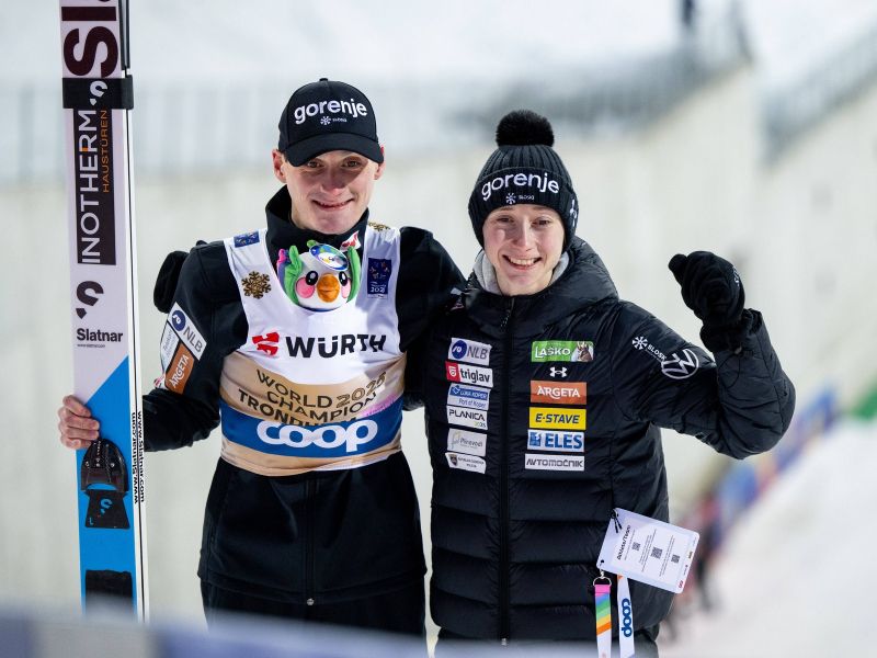 Da bi Domen in Nika letela kar med množico v Ljubljani? Prizor cedi sline