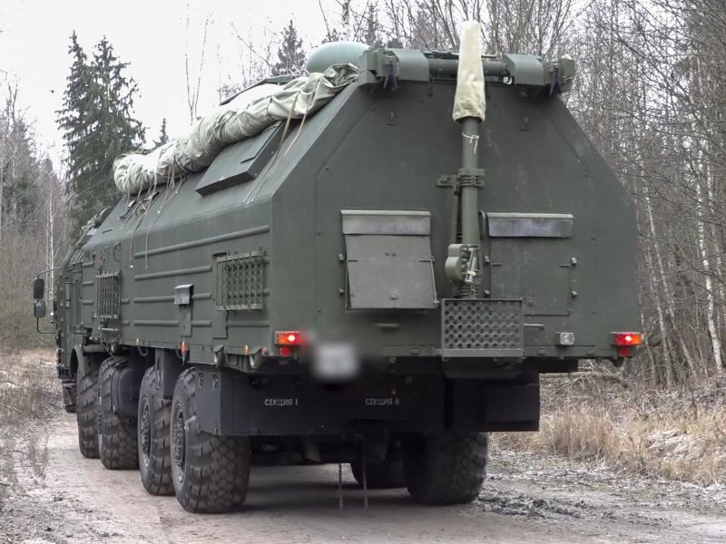 Lukašenko razkazal rusko jedrsko grožnjo z imenom orešnik