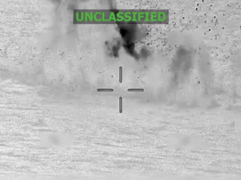 Trump pravi, da so ZDA napadle pristanišče narko tolp ob venezuelski obali