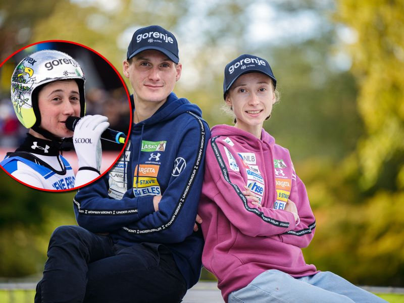 Domen Prevc proti sestri Niki: Cene razkril, kaj se dogaja z obema