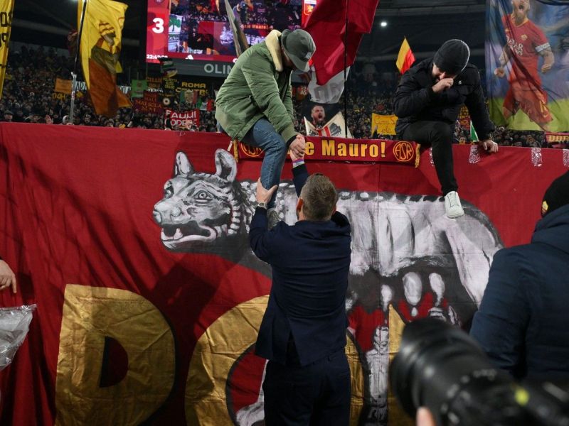 Kraljevski sprejem za tekmeca - nikoli ne boš naš nasprotnik (video)