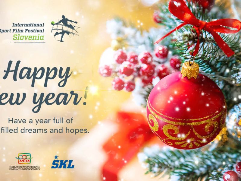 ISFF sporoča: v novem letu si končno vzemimo čas zase