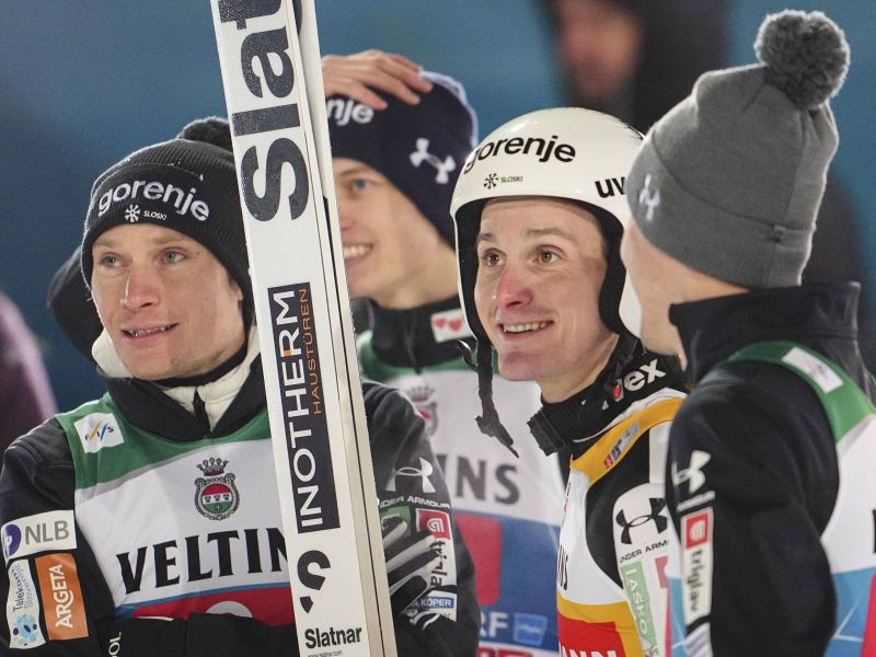 Legendarni Nemec ob skoku Prevca storil nekaj, kar pove več kot tisoč besed