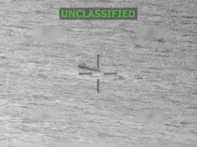 Ameriška vojska v vzhodnem Pacifiku spet razstrelila plovilo