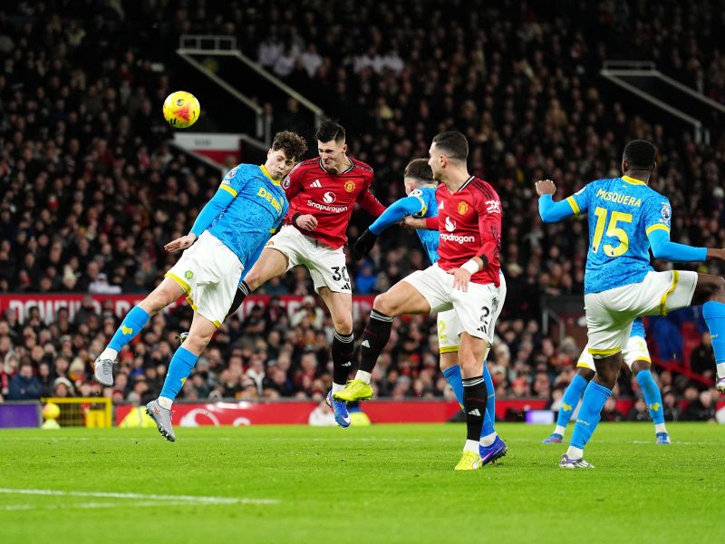 Šeško zaklet, navijači besni: United si je privoščil hud spodrsljaj