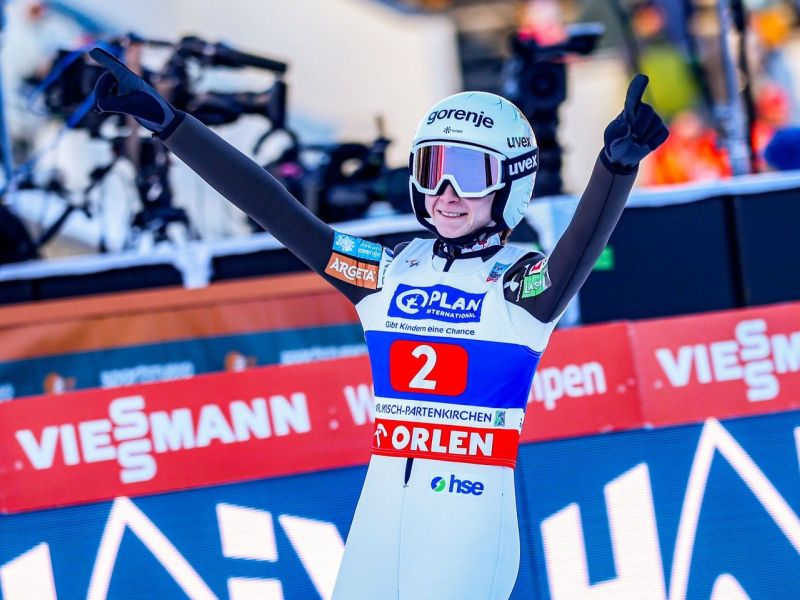 Nika Prevc izjemno v kvalifikacijah, Slovenka v svoji kategoriji