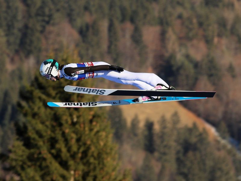 Sanjski zaključek leta za Niko Prevc – poigrala se je s tekmicami