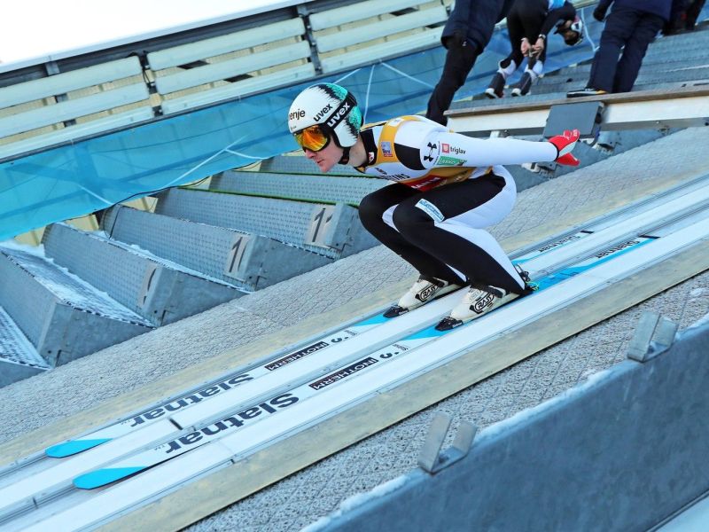 Kvalifikacije v Ga-Pa: Po Niki zablestel še Domen - trije Slovenci med 10