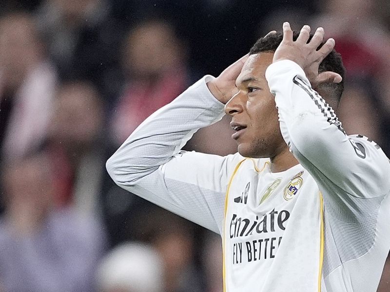 Udarec za Real: Mbappe poškodovan, takšne so napovedi o trajanju okrevanja